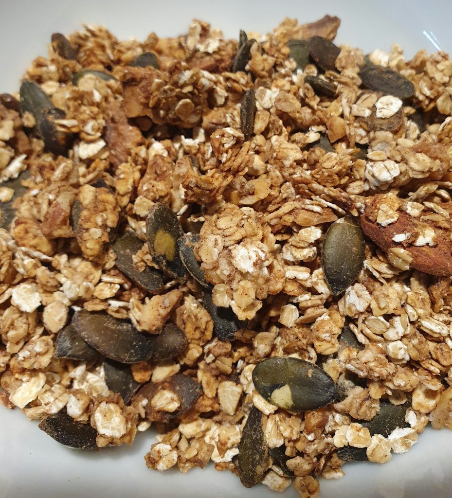 Himmelsk Glutenfri Granola